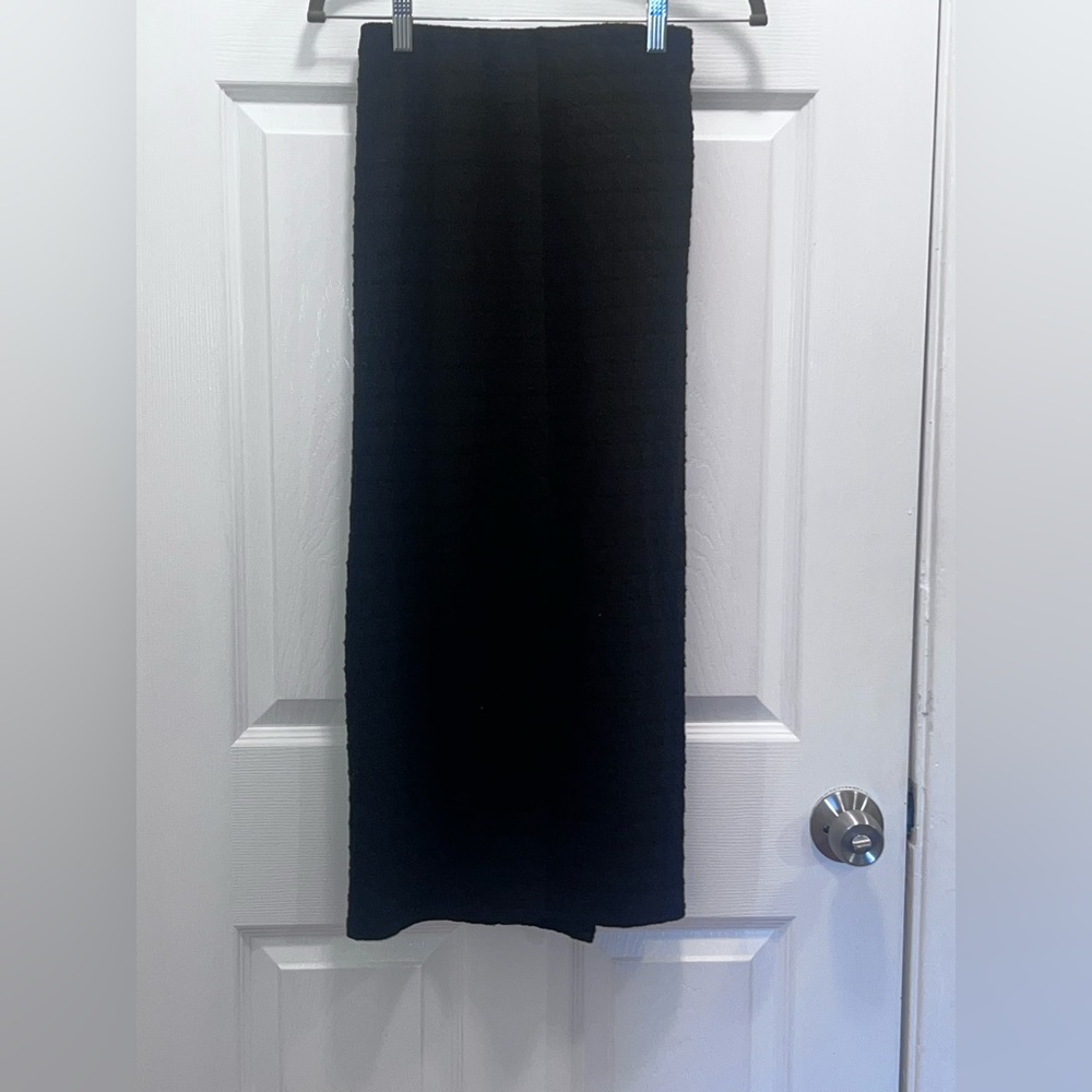 Urban Outfitters Black Midi Skirt